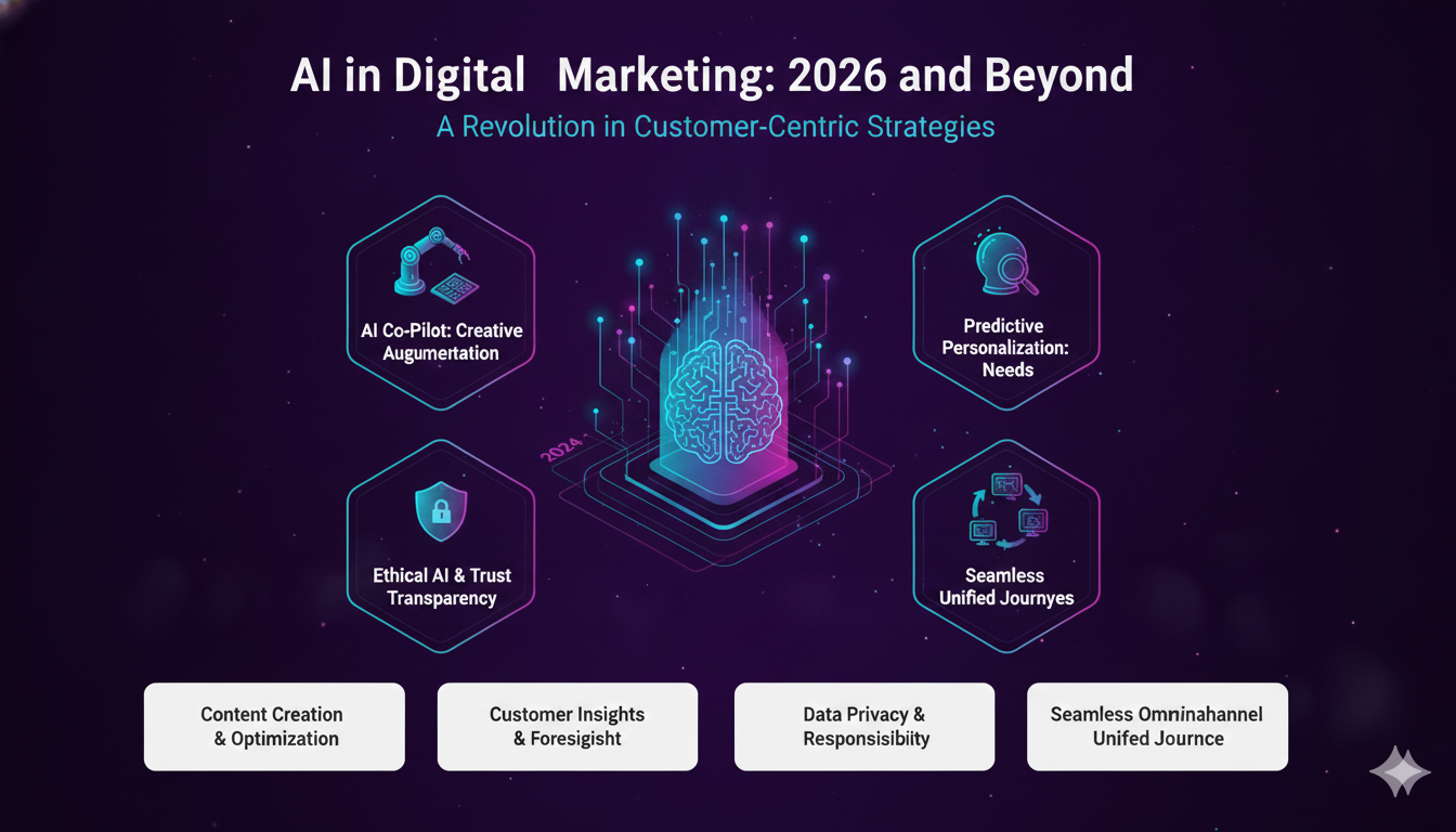 AI-driven marketing transformation 2026